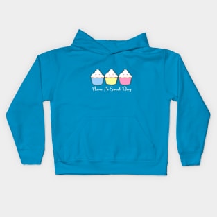 sweet birthday treats Kids Hoodie